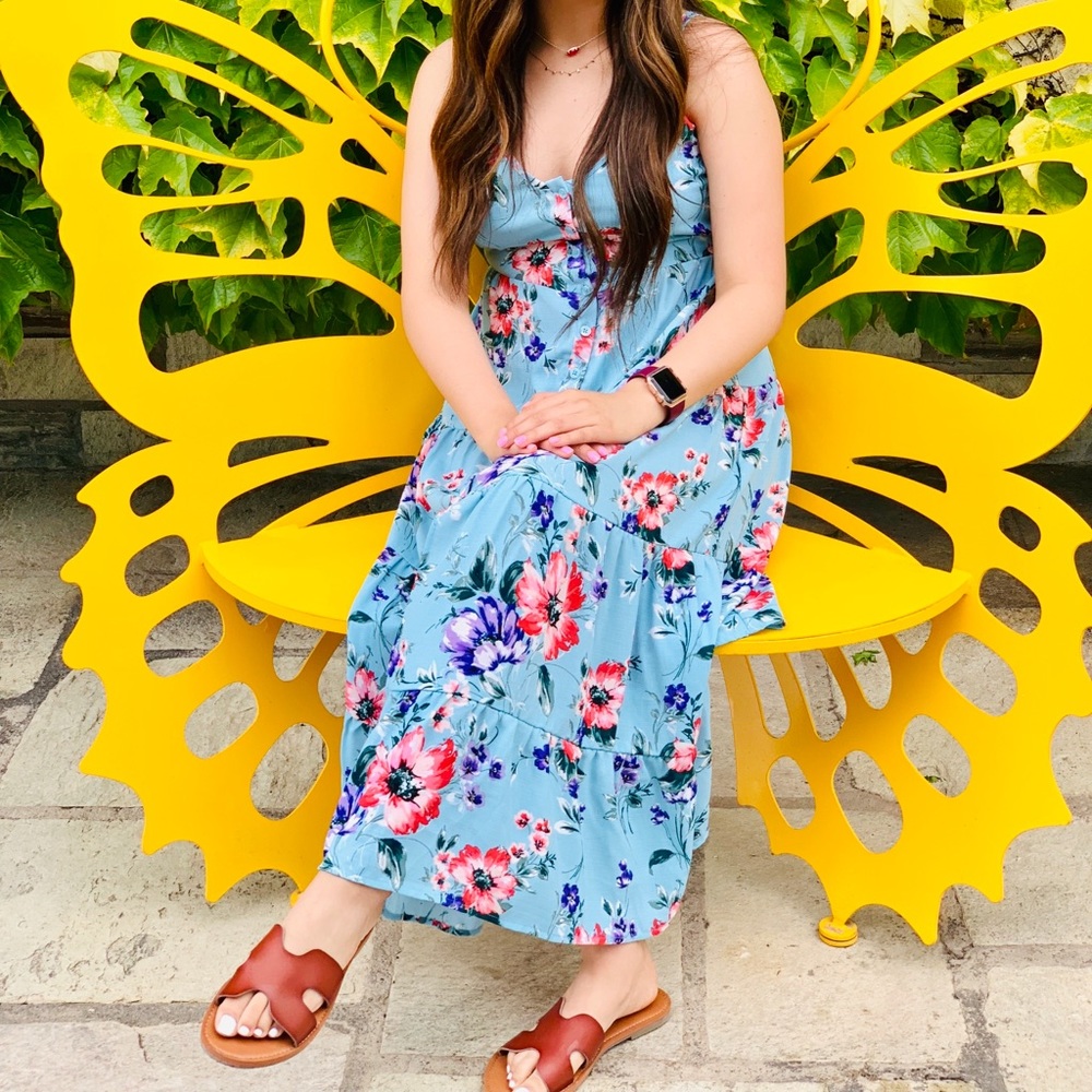 Dress floral